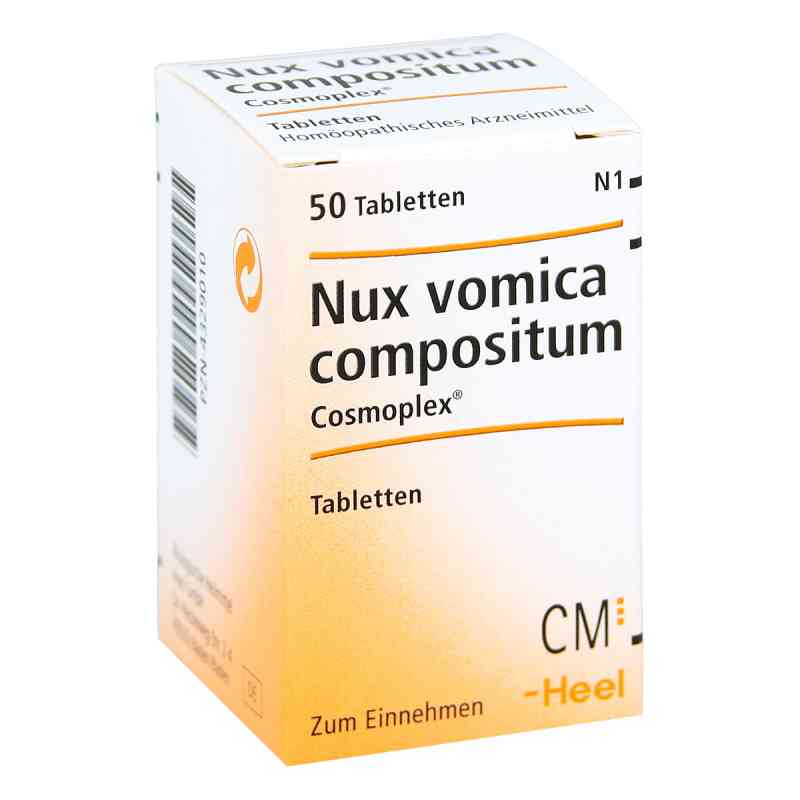 Nux Vomica Compositum Cosmoplex Tabl. 50 szt. od Biologische Heilmittel Heel GmbH PZN 04329010