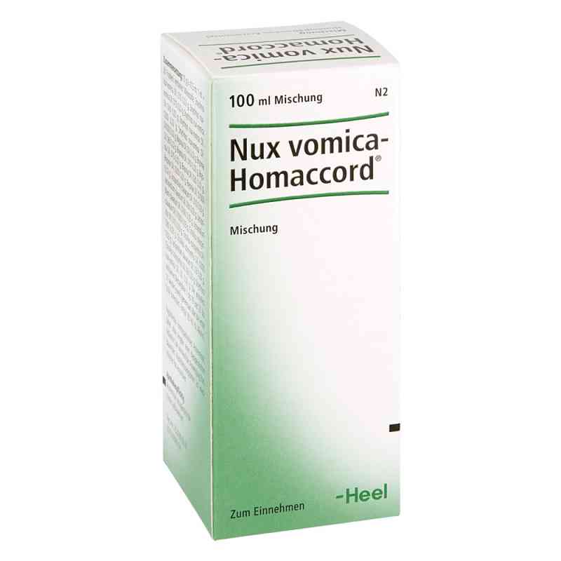 Nux Vomica Homaccord 100 ml od Biologische Heilmittel Heel GmbH PZN 00736014