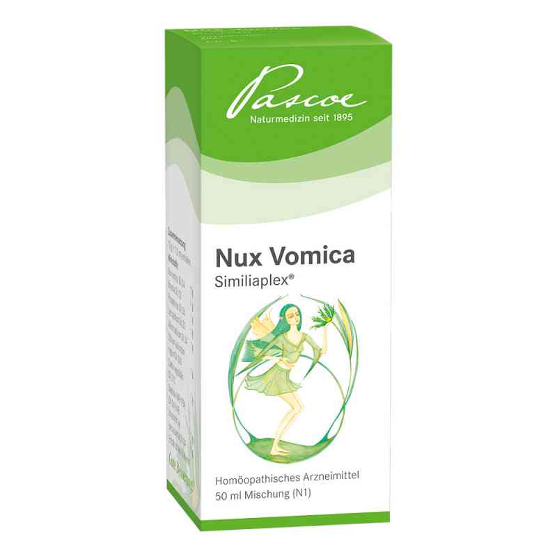 Nux Vomica Similiaplex Tropfen 50 ml od Pascoe pharmazeutische Präparate PZN 01353640