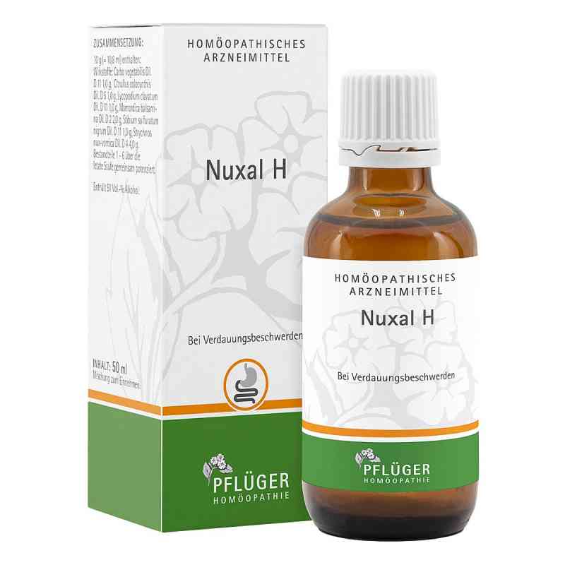 Nuxal H Tropfen 50 ml od Homöopathisches Laboratorium Ale PZN 01713185