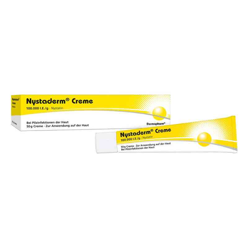 Nystaderm krem 50 g od DERMAPHARM AG PZN 03936601