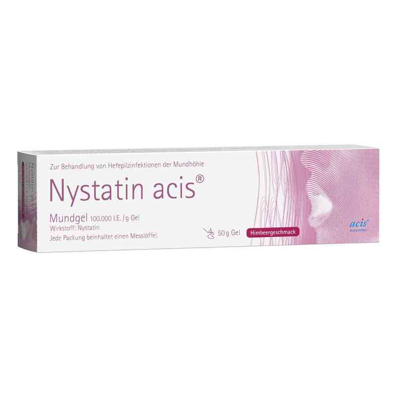 Nystatin acis żel do jamy ustnej 50 g od MIBE GmbH Arzneimittel PZN 07371202