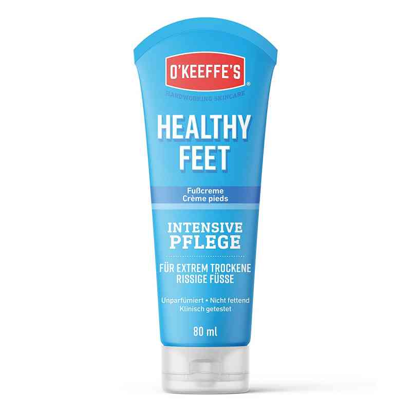 O Keeffe's krem do stóp 80 ml od GG Brands Netherlands B.V. PZN 15892346