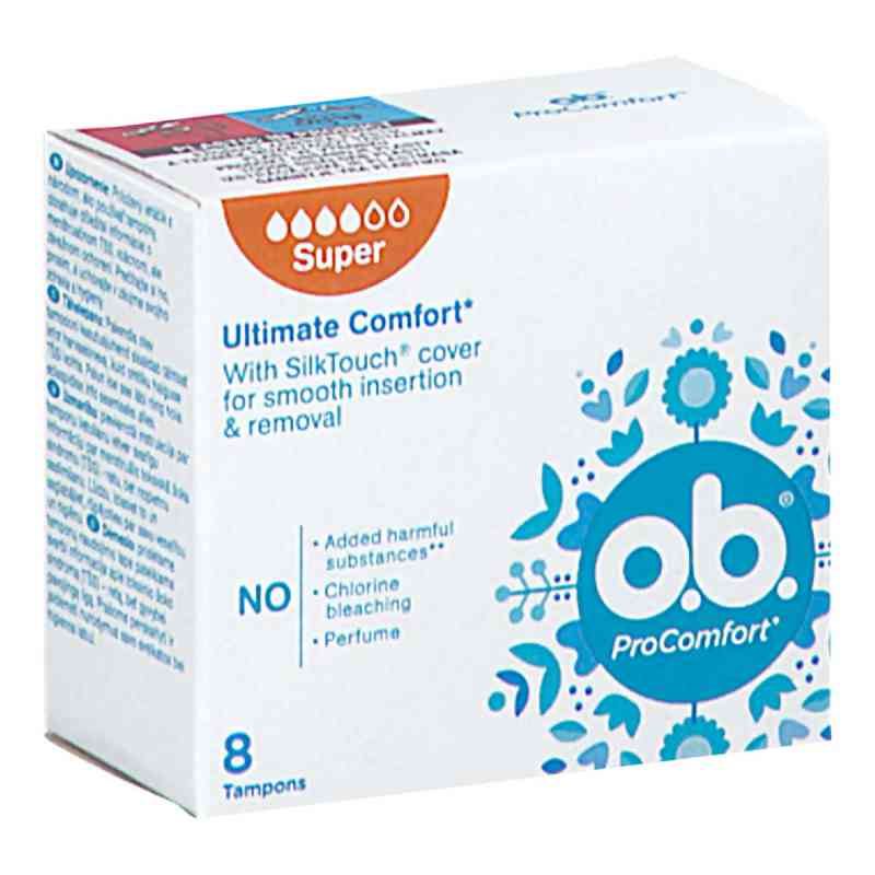 Ob ProComfort Tampony higieniczne super 8  od  PZN 08305163