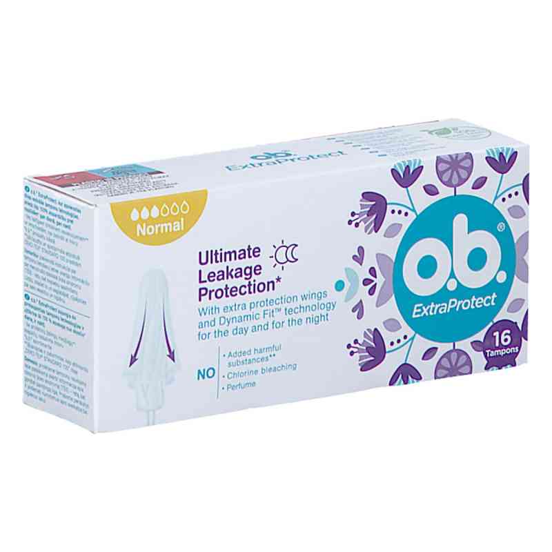Ob. Tampony extraprotect normal 16  od JOHNSON & JOHNSON PZN 08305258