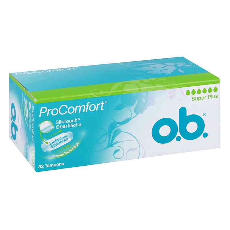 O.b. tampony Procomfort super plus 32 szt. od Johnson & Johnson GmbH PZN 04259597