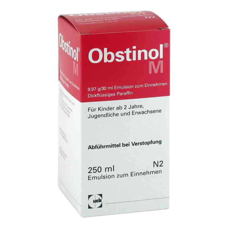 Obstinol M emulsja 250 ml od APONTIS PHARMA Deutschland GmbH & Co. KG PZN 08704255