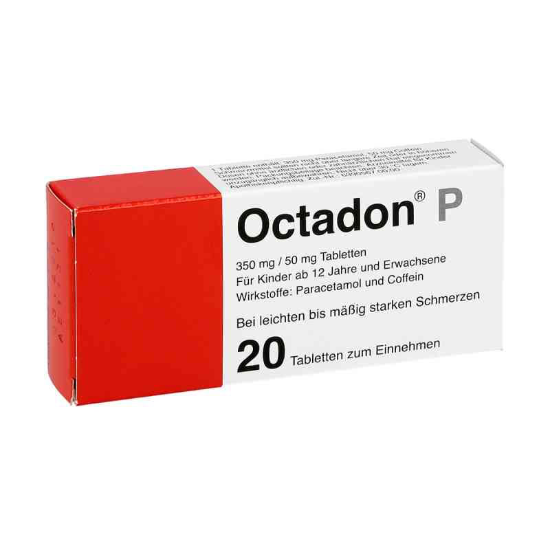 Octadon P Tabl. 20 szt. od CHEPLAPHARM Arzneimittel GmbH PZN 04855023