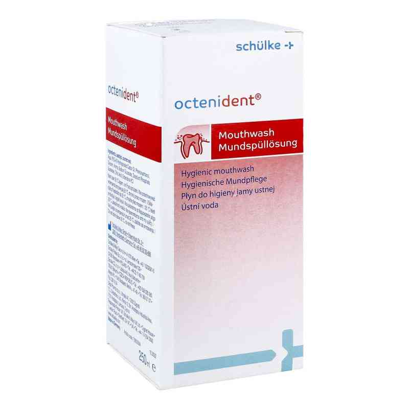 Octenident roztwór do płukania jamy ustnej 250 ml od SCHüLKE & MAYR GmbH PZN 18471131