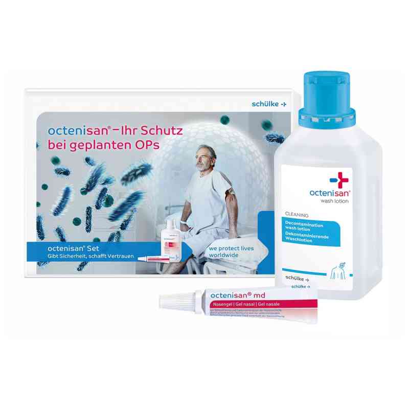 Octenisan Set Waschlotion+Nasengel 1 szt. od SCHüLKE & MAYR GmbH PZN 11636528