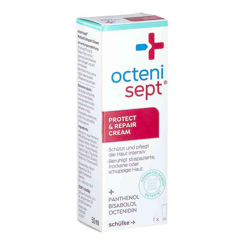 OCTENISEPT PROTECT & REPAIR krem 50 ml od SCHULKE & MAYR GMBH PZN 08303207