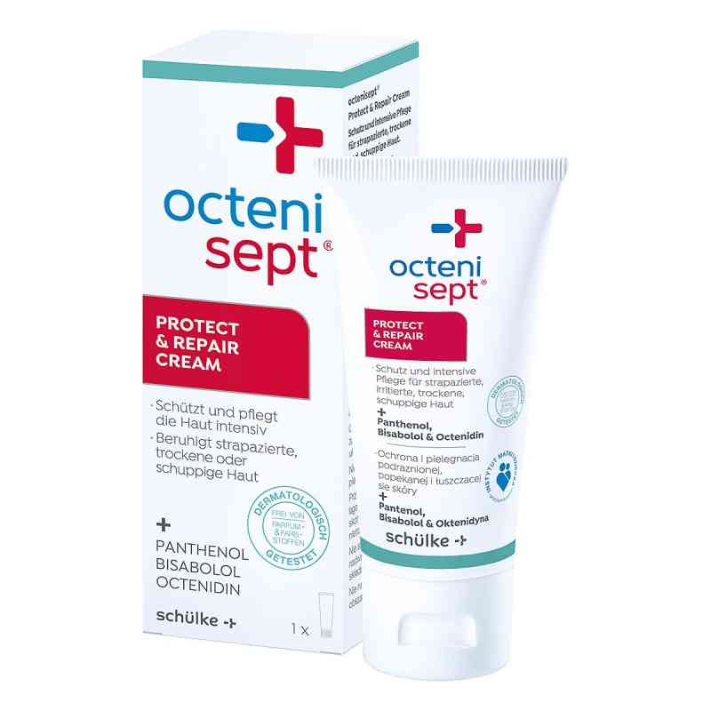 Octenisept Protect & Repair krem 50 ml od SCHüLKE & MAYR GmbH PZN 18186206