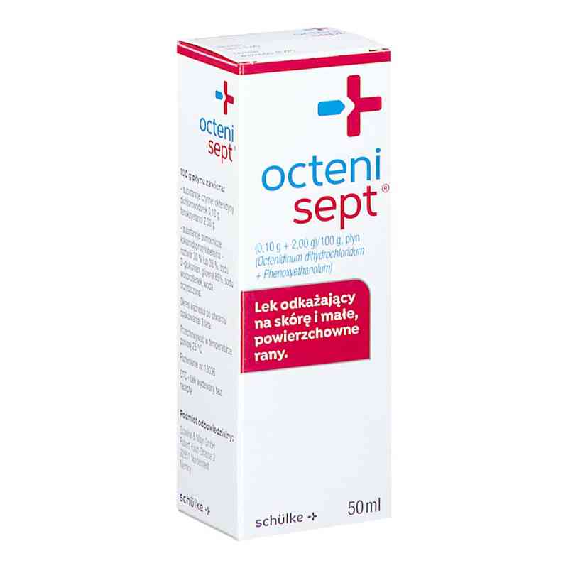 Octenisept spray do odkażania ran 50 ml od SCHULKE & MAYR GMBH PZN 08300877