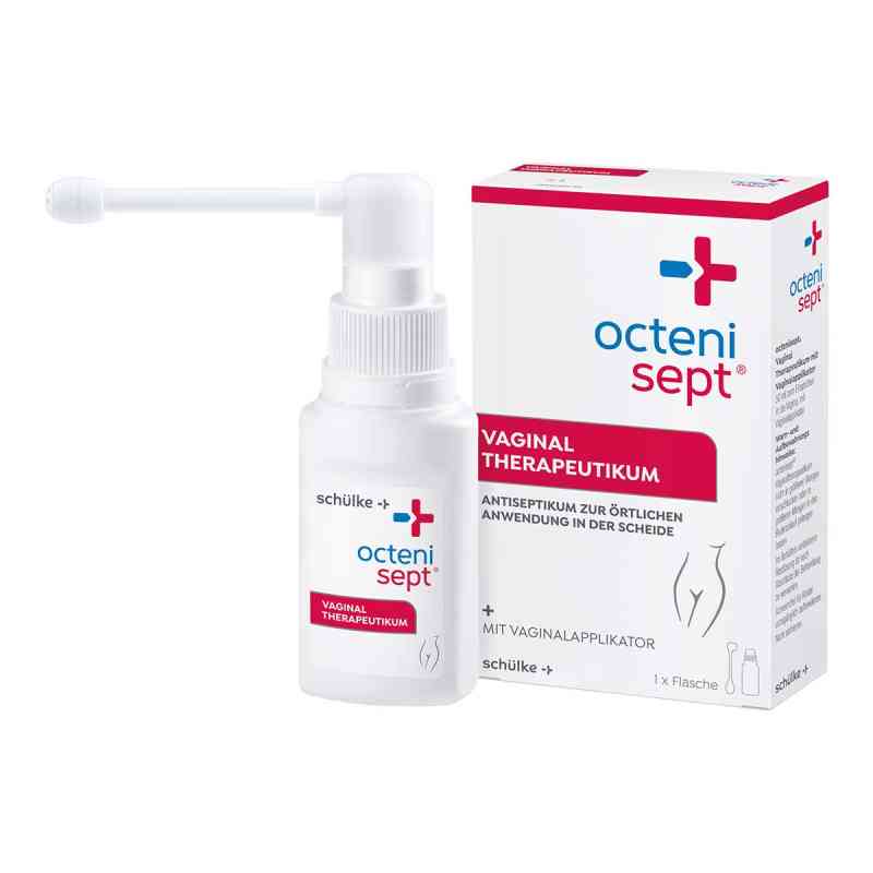 Octenisept Vaginaltherapeutikum, spray waginalny 50 ml od SCHÜLKE & MAYR GmbH PZN 00615641