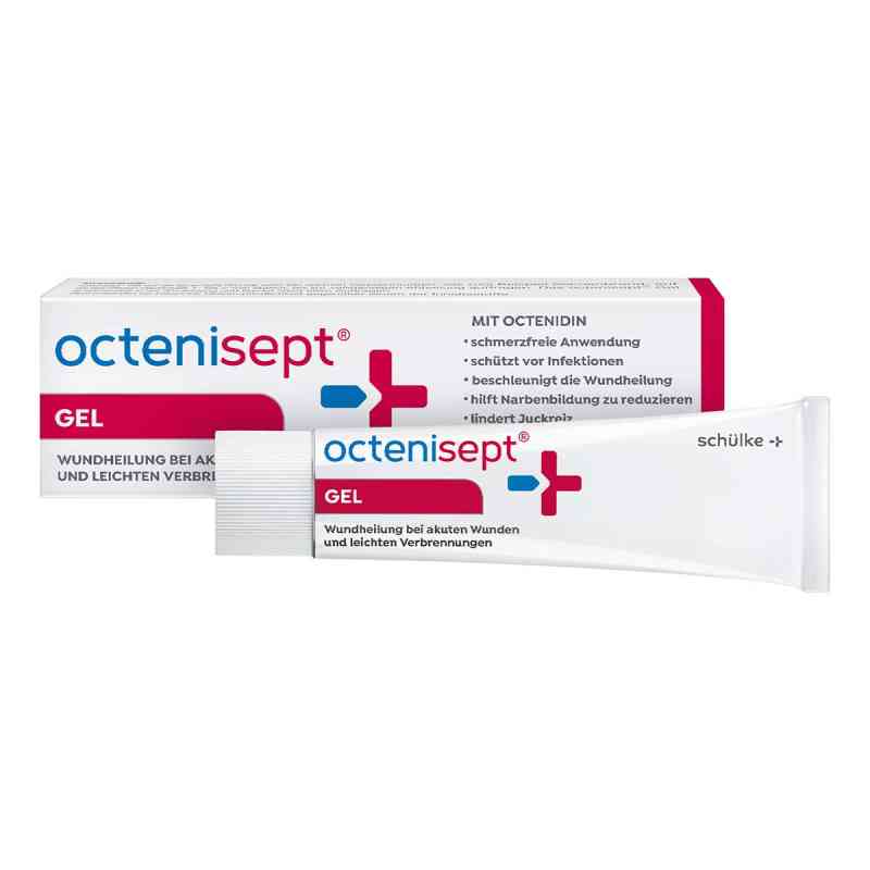 Octenisept żel na rany 20 ml od SCHüLKE & MAYR GmbH PZN 07317711