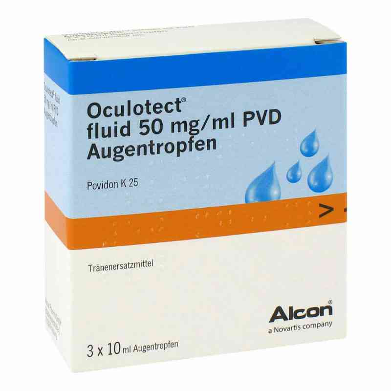 Oculotect Fluid Pvd krople do oczu 3X10 ml od Alcon Deutschland GmbH PZN 00999989