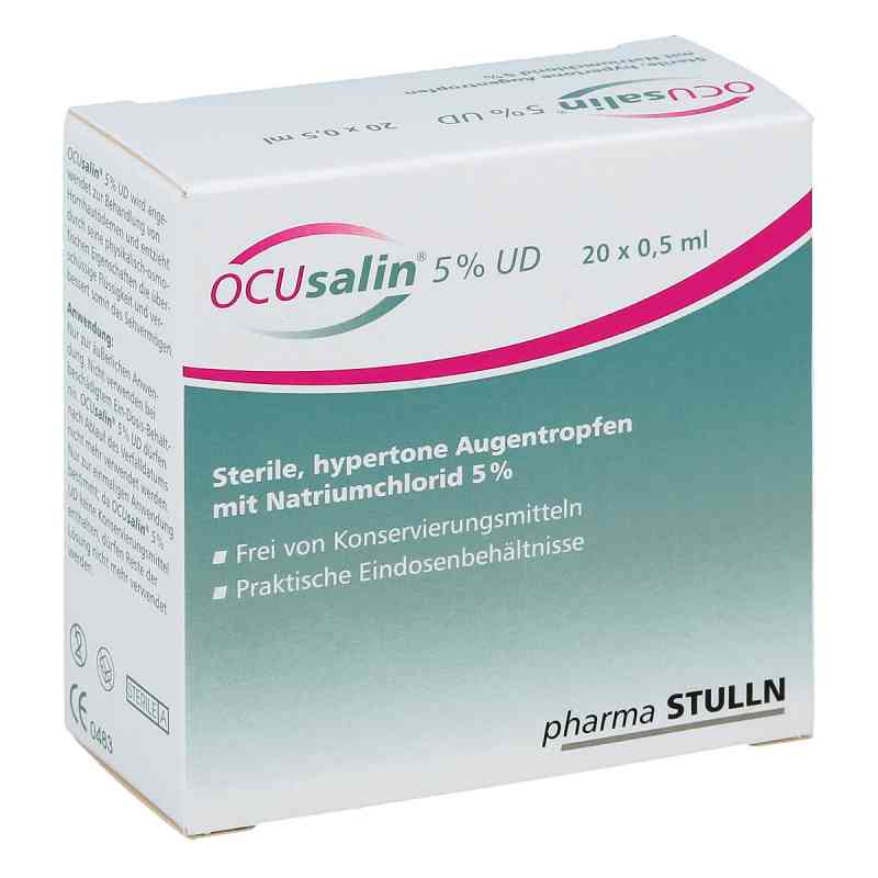 Ocusalin 5% Ud Augentropfen 20X0.5 ml od PHARMA STULLN GmbH PZN 09332382