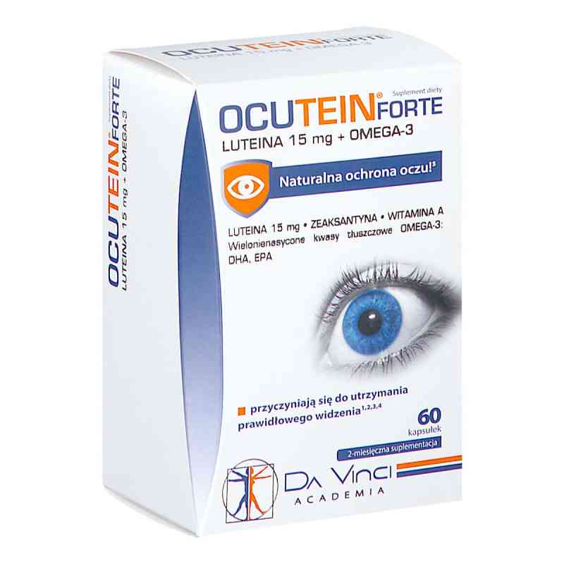 Ocutein Forte kapsułki 60  od  PZN 08304056