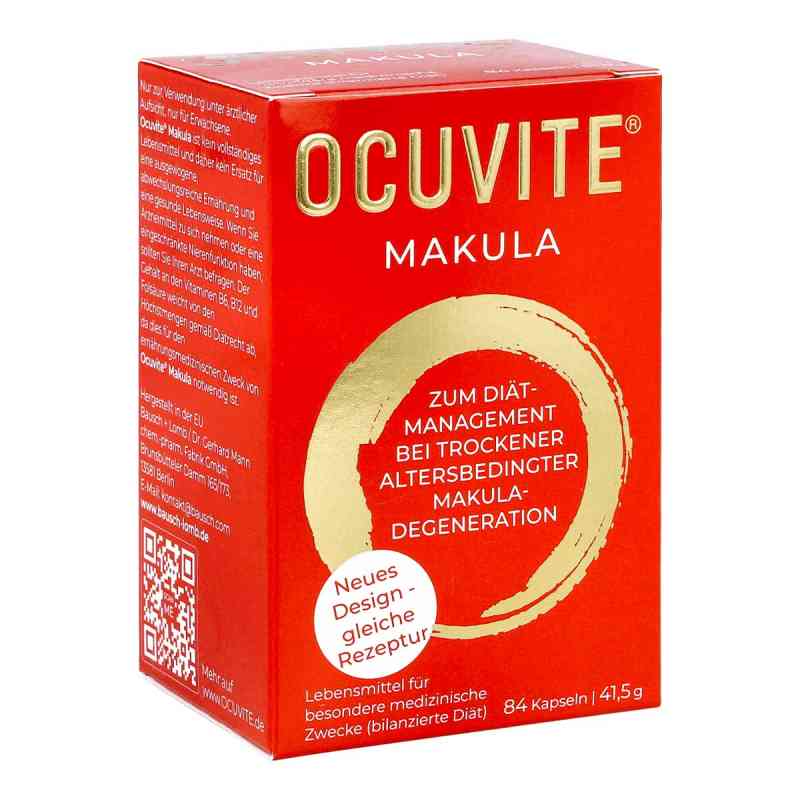 Ocuvite Makula Kapseln 84 szt. od Dr. Gerhard Mann PZN 11129688