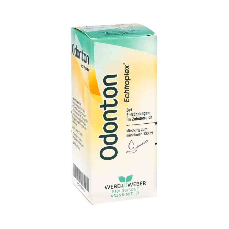 Odonton Echtroplex Tropfen 100 ml od WEBER & WEBER GmbH & Co. KG PZN 03546751