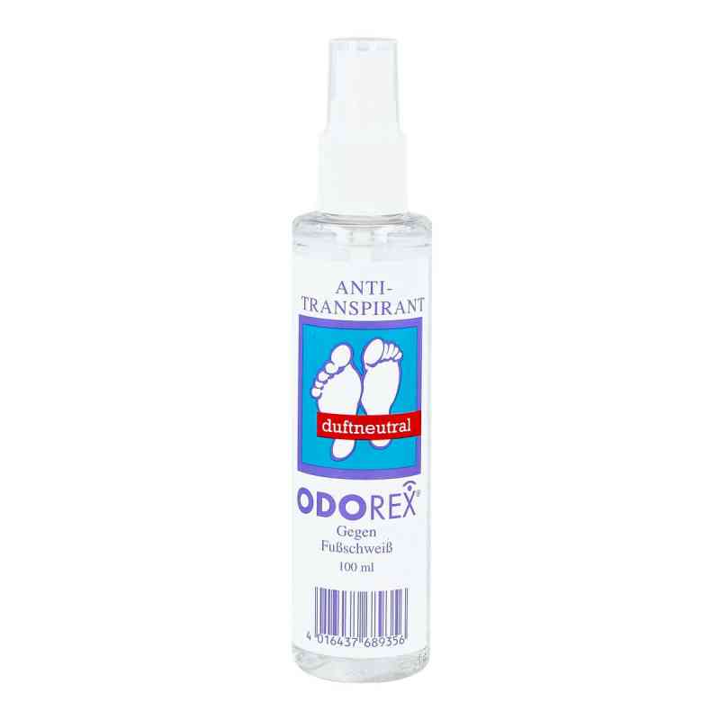Odorex Geg Fuss Schweiss 100 ml od ODVITAL Cosmetics GmbH PZN 07412651