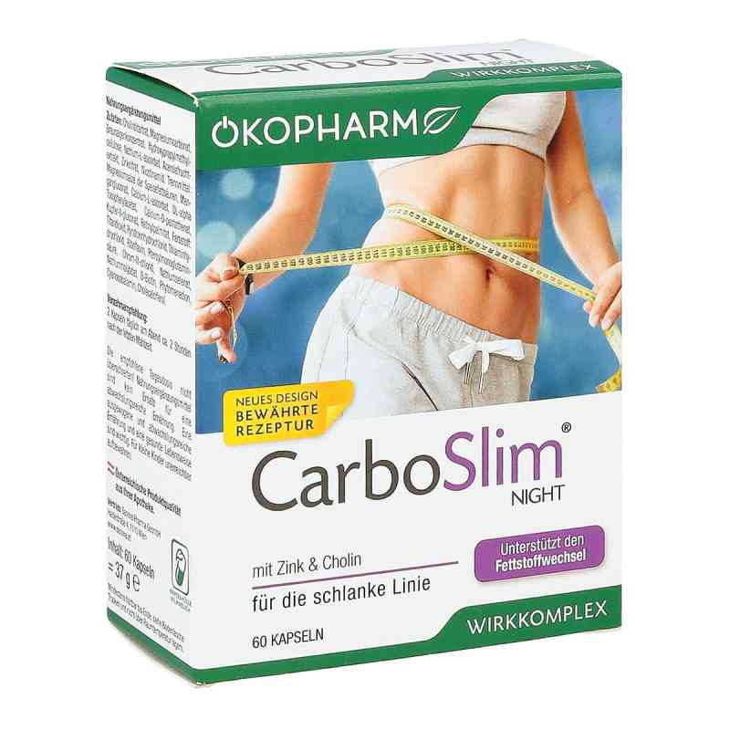 ökopharm Carboslim Night Kapseln 60 szt. od Sanova Pharma GesmbH PZN 16608028