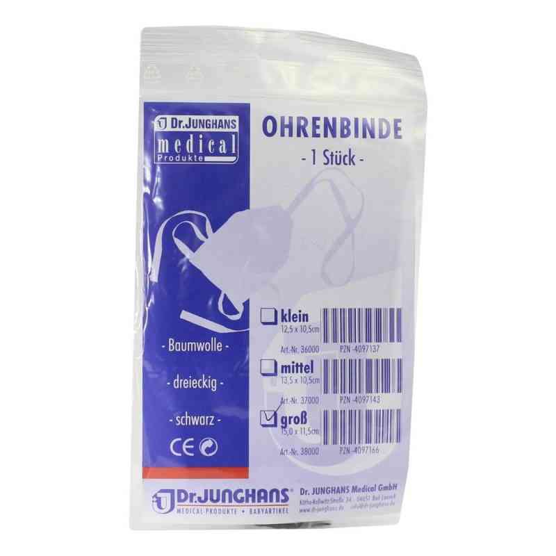 Ohrenbinde dreieckig gross 15x11,5cm 1 szt. od Dr. Junghans Medical GmbH PZN 04097166