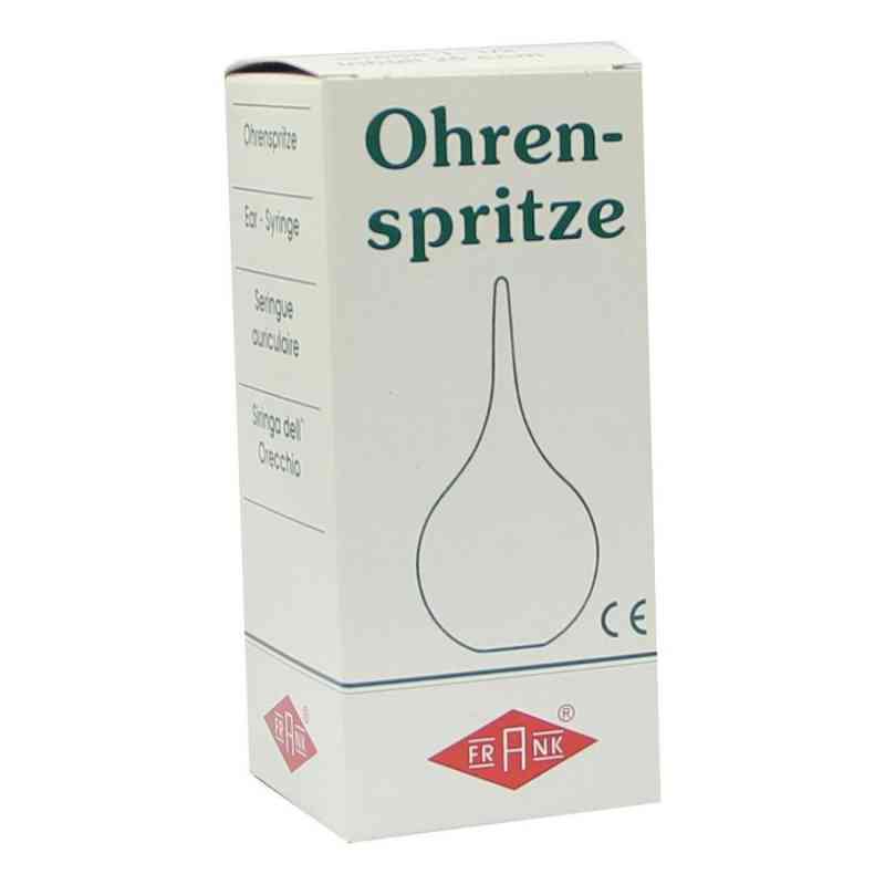 Ohrenspritze 1 1/2 25 g 1 szt. od Büttner-Frank GmbH PZN 03186525