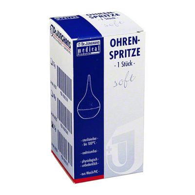 Ohrenspritze 75 g 1 szt. od Dr. Junghans Medical GmbH PZN 08585371