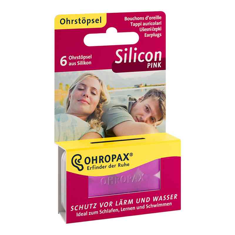 Ohropax silikonowe stopery do uszu 6 szt. od OHROPAX GmbH PZN 03926844