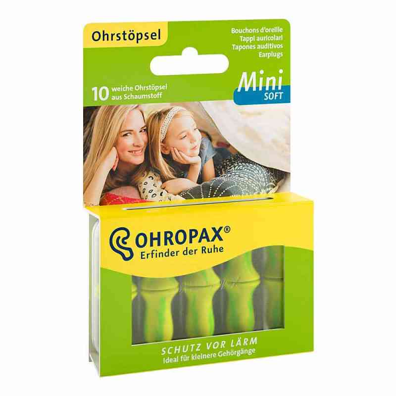Ohropax zatyczki do uszu mini  10 szt. od OHROPAX GmbH PZN 10795383