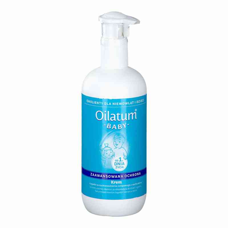 Oilatum Baby krem Zaawansowana Ochrona 350 ml od HALSA PHARMA GMBH PZN 08301987