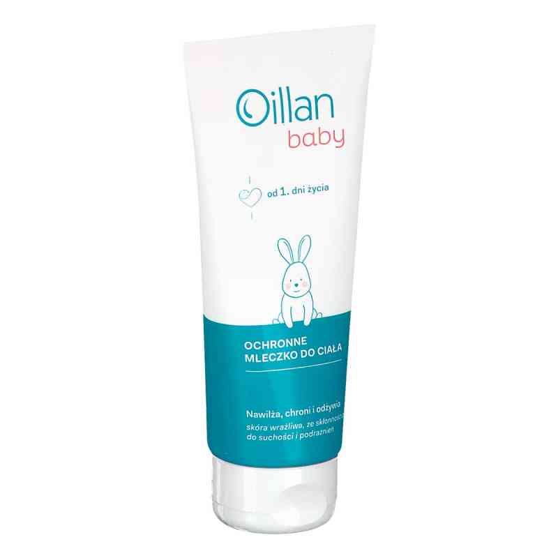 Oillan Baby Mleczko do ciała ochronne od 1. dnia życia 100 ml od OCEANIC S.A. PZN 08306149