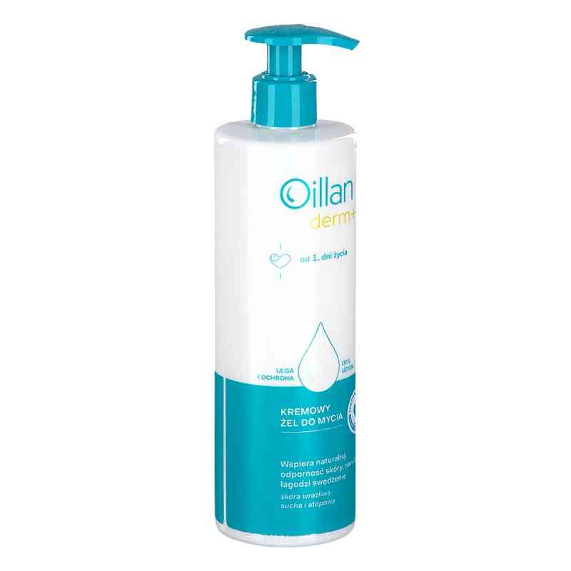 Oillan Derm+ Żel do mycia kremowy 400 ml od OCEANIC S.A. PZN 08306135