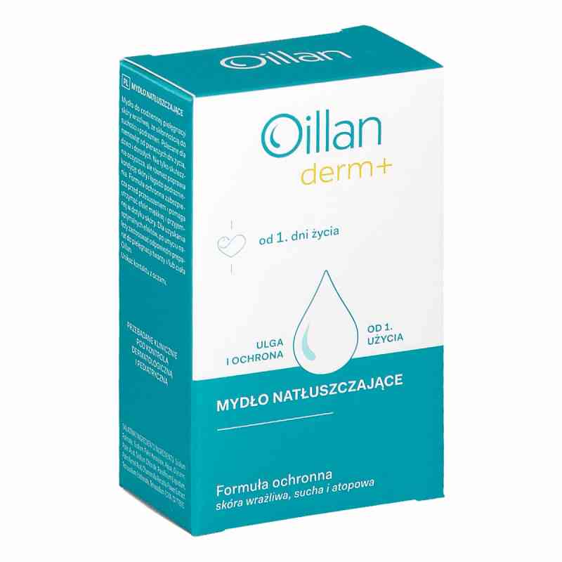Oillan Derm+ mydło natłuszczające 100 g od OCEANIC S.A. PZN 08306134