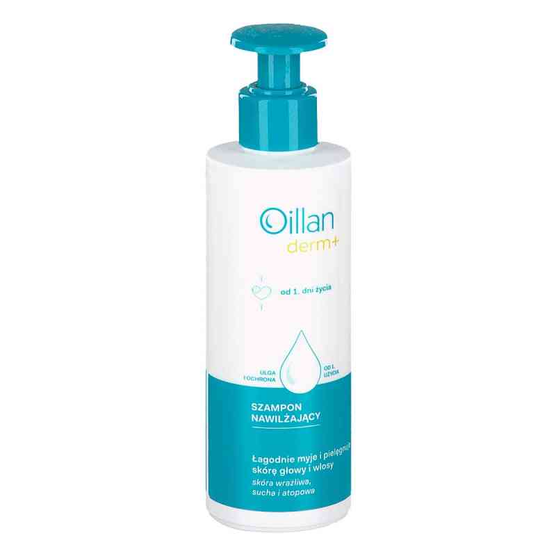 Oillan Derm+ szampon do mycia włosów nawilżający 180 ml od OCEANIC S.A. PZN 08306144
