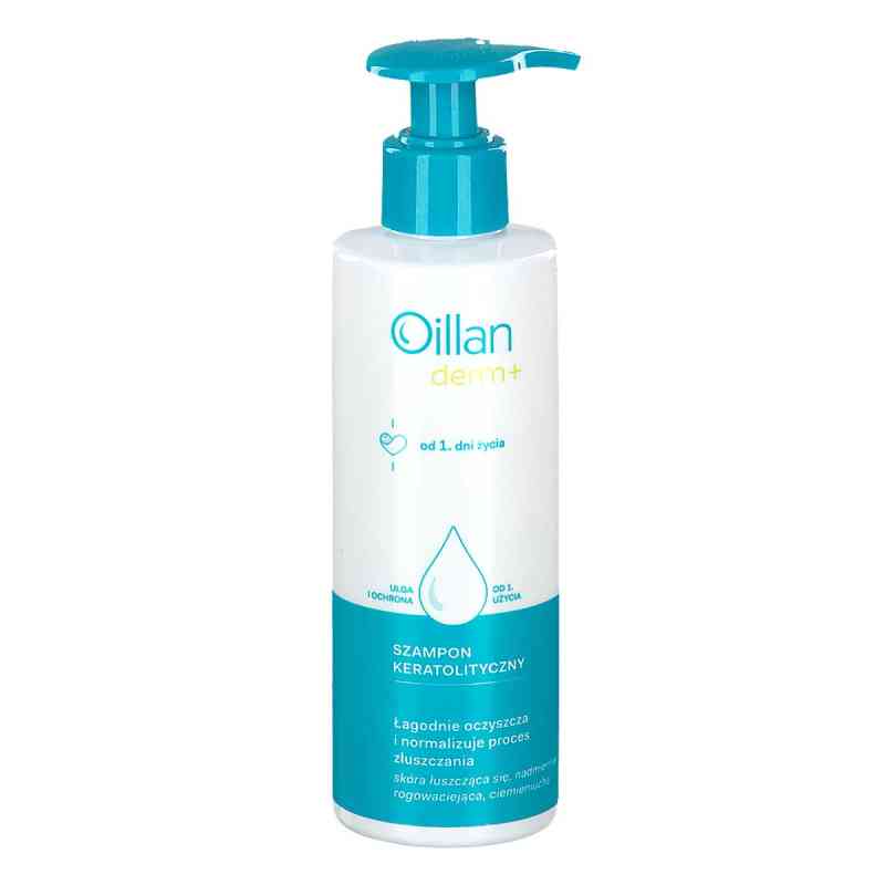 Oillan Derm+ szampon keratolityczny 180 ml od OCEANIC S.A. PZN 08306395