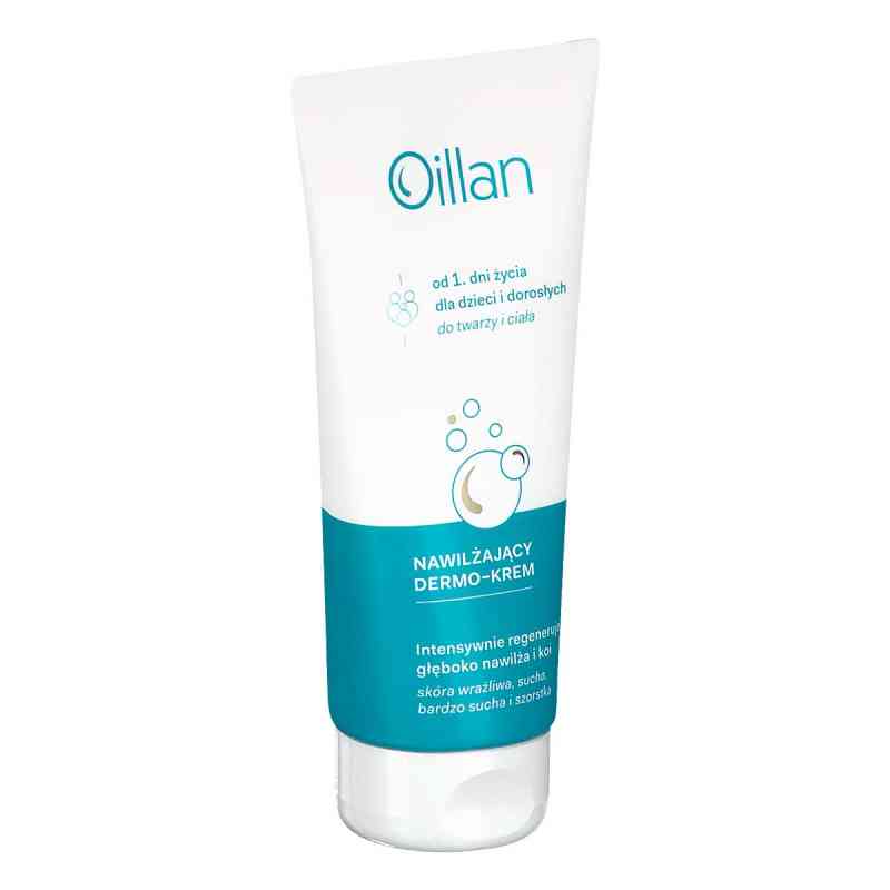 Oillan Dermo-krem nawilżający 200 ml od OCEANIC S.A. PZN 08306146