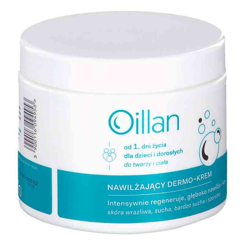 Oillan nawilżający dermo-krem 500 ml od OCEANIC S.A. PZN 08306396
