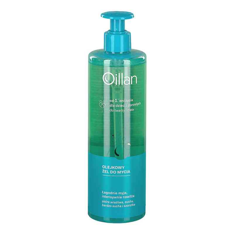 Oillan olejkowy żel do mycia 400 ml od OCEANIC S.A. PZN 08306147