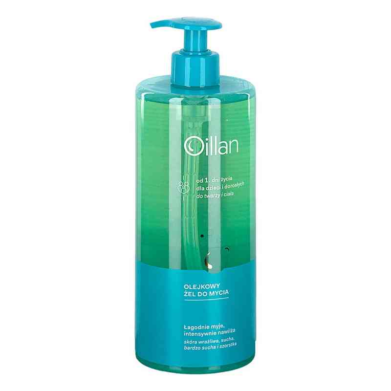 Oillan olejkowy żel do mycia 750 ml od OCEANIC S.A. PZN 08306397