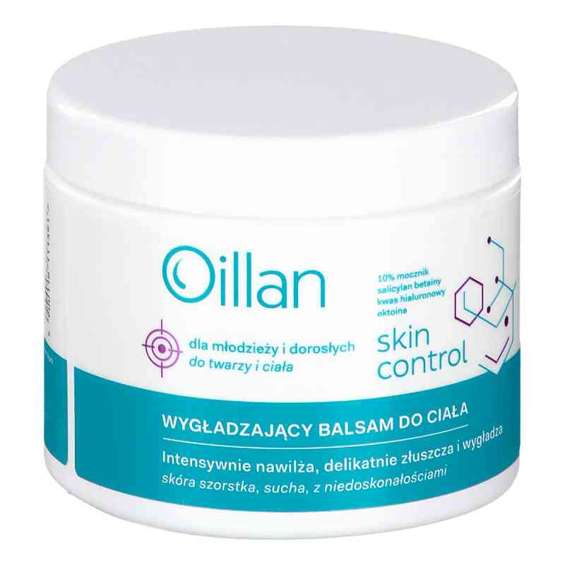 Oillan Skin Control Balsam do ciała wygładzający 500 ml od OCEANIC SP. Z O.O.  PZN 08306151