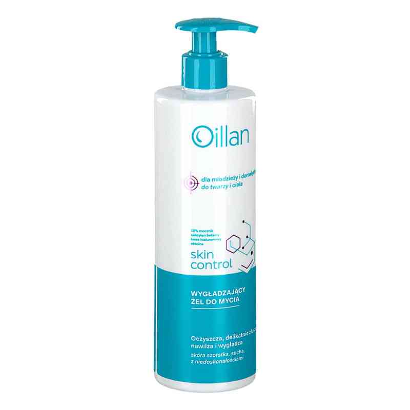 Oillan Skin Control Żel do mycia wygładzający 400 ml od OCEANIC SP. Z O.O.  PZN 08306130