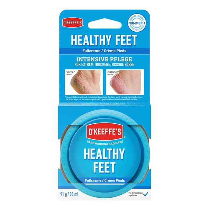 Okeeffe's Healthy Feet Krem do stóp 91 g od GG Brands Netherlands B.V. PZN 19473698