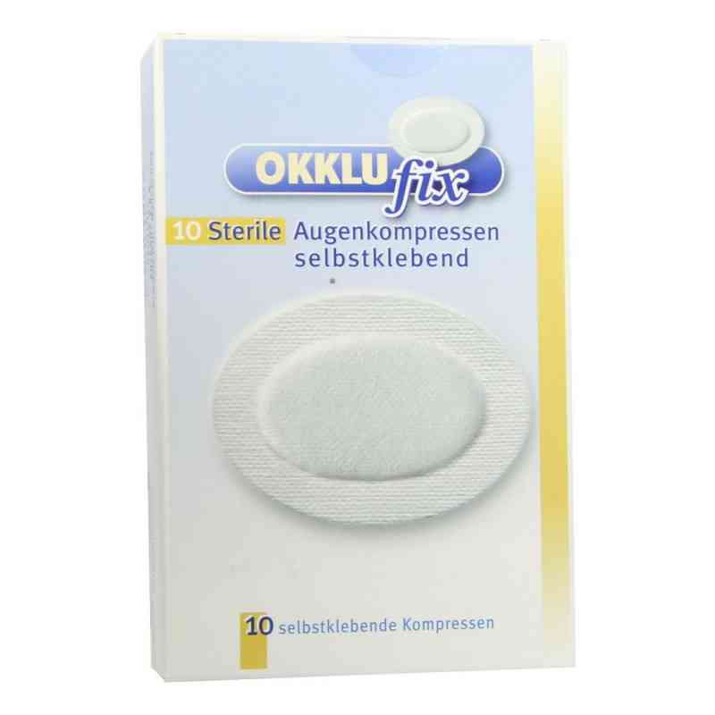 Okklufix Augenkompressen selbstklebend steril 10 szt. od Berenbrinker Service GmbH PZN 03105573