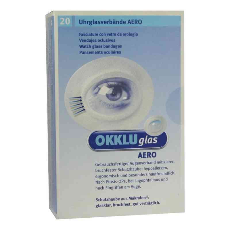 Okkluglas Aero Uhrglasverband 20 szt. od Berenbrinker Service GmbH PZN 04173625