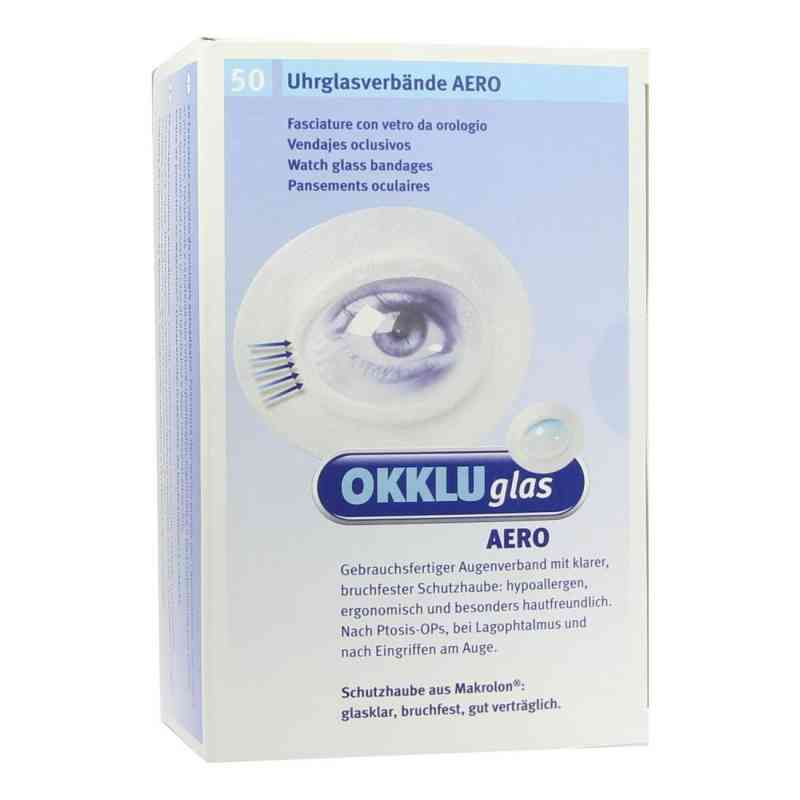Okkluglas Aero Uhrglasverband 50 szt. od Berenbrinker Service GmbH PZN 04173631