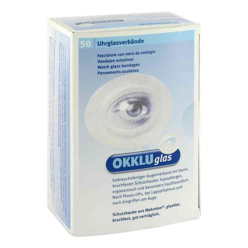 Okkluglas Uhrglasverband 50 szt. od Berenbrinker Service GmbH PZN 02826394