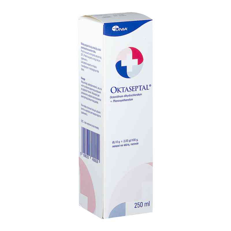 Oktaseptal 250 ml od ZAKŁADY FARMACEUTYCZNE 