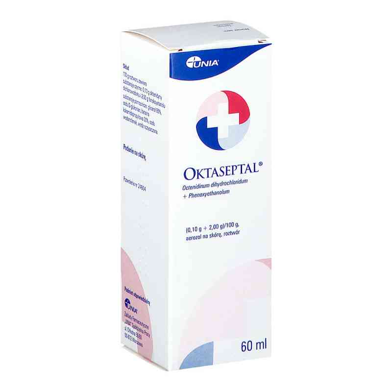 Oktaseptal 60 ml od ZAKŁADY FARMACEUTYCZNE 